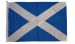 1.25yd 45x22.5in 114x57cm Scotland Sky Blue (woven MoD flag fabric)